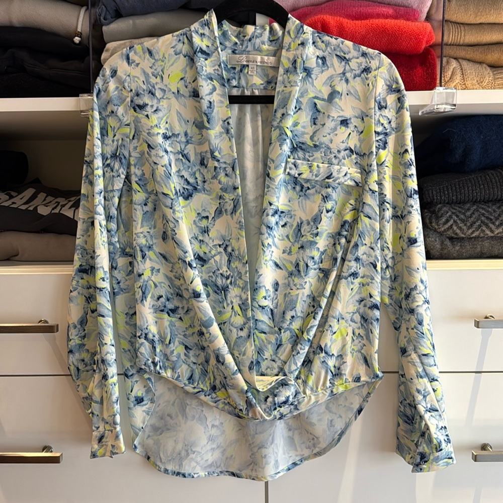 Lovers + Friends Floral Blouse